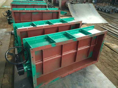 手動(dòng)方形通風(fēng)閥